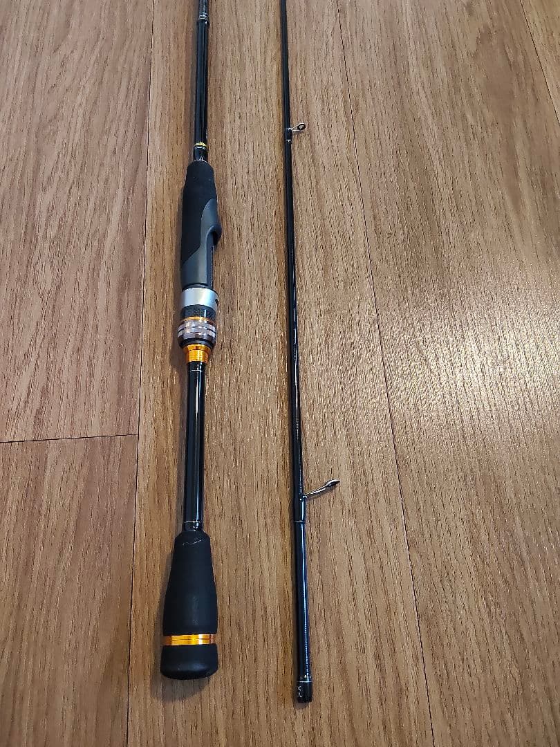 メジャークラフト　クロステージCRX-T762 TUBULAR中古品