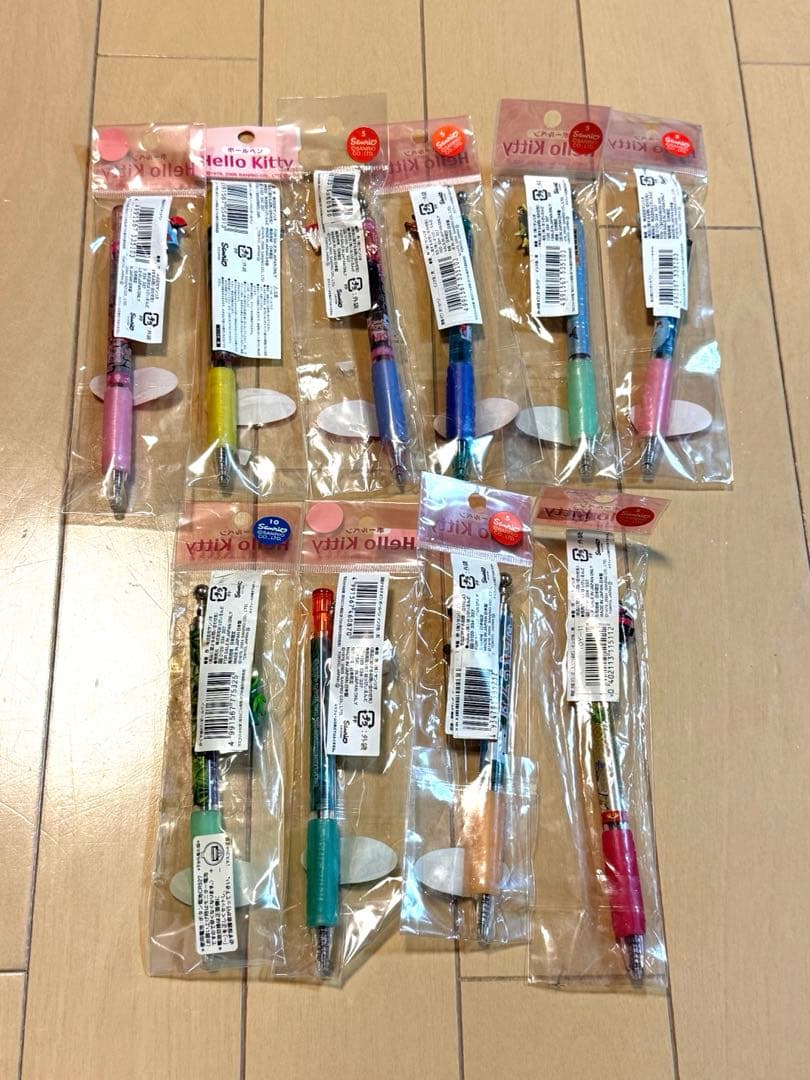 ご当地キティ ボールペン 近畿地方