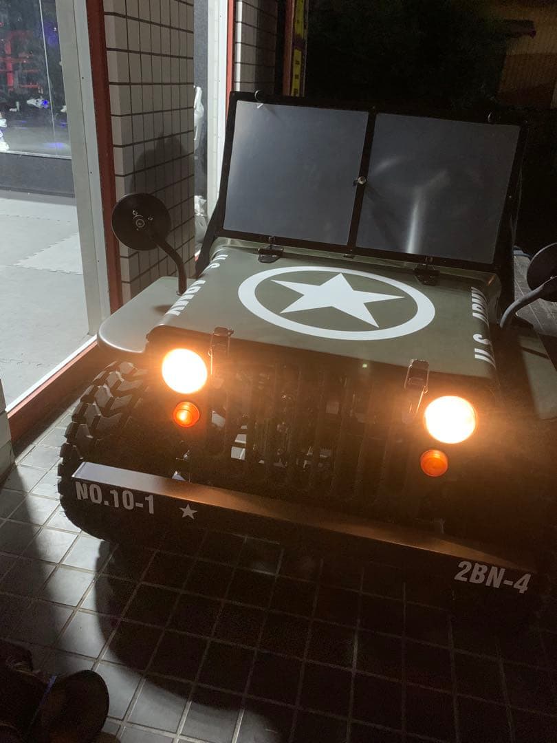 四輪バギー　ミニジープ SALE!