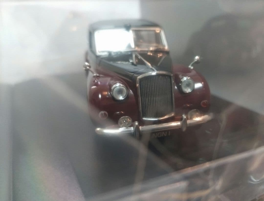 超美品 ミニカー OXFORD AP004 英国王室ver オースティンリムジン
