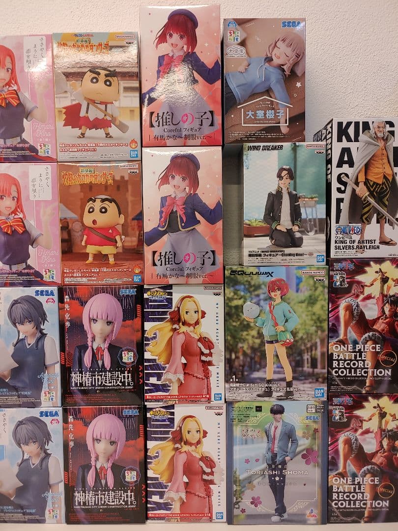 プライズ フィギュアてふぉるむぷらす　まとめ売り 29点セット
