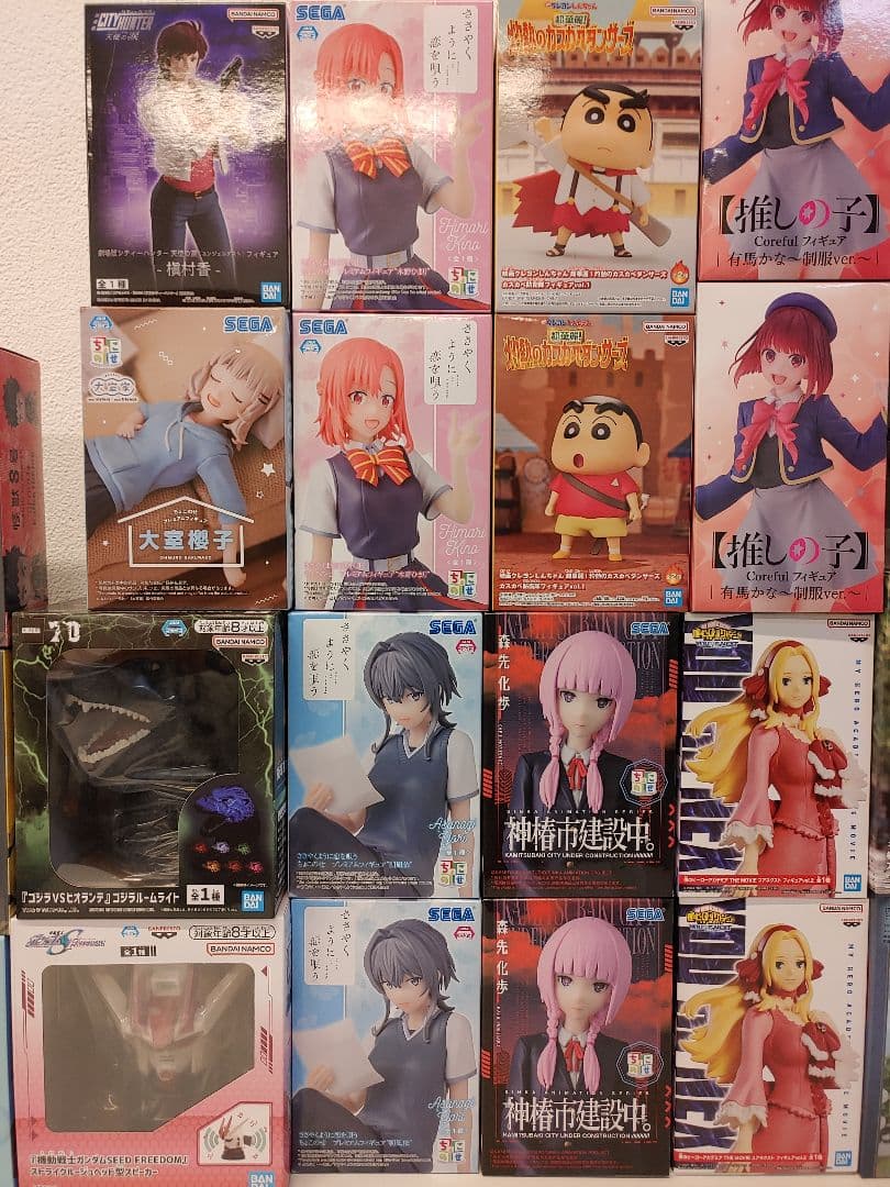 プライズ フィギュアてふぉるむぷらす　まとめ売り 29点セット