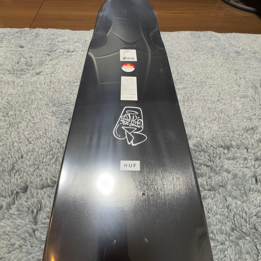 HUF REMIO BOX TRUCK DECK ハフ スケートボード