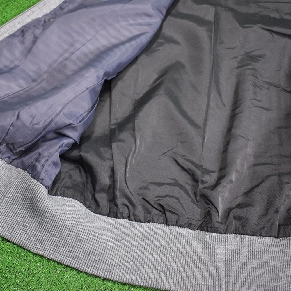 SRIXON/スリクソン ゴルフ 防風ニットジャケット【ライトグレー/3L】美品