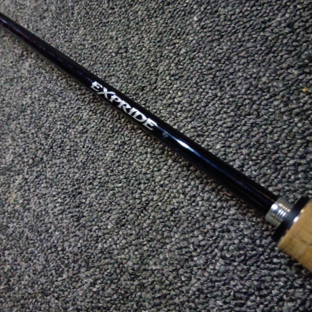 限界値下げシマノEXPRIDE.1ピース バスロッド 6'8\"、265UL+
