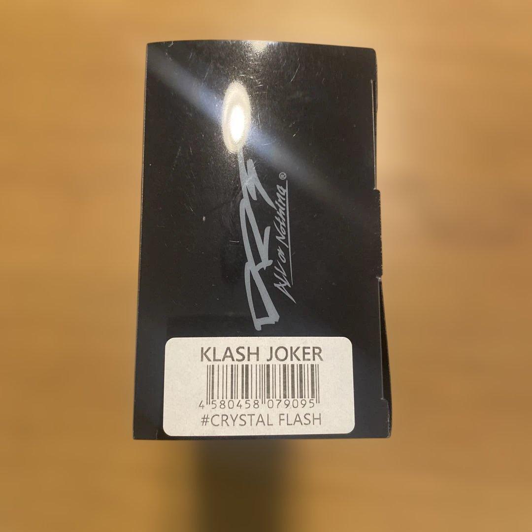 DRT クラッシュジョーカー　Klash Joker クリスタルフラッシュ