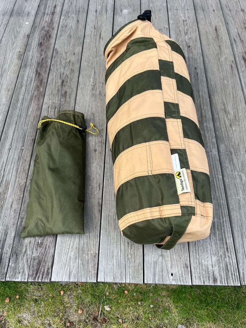Tentipi Canopy 8 Comfort CP テンティピ