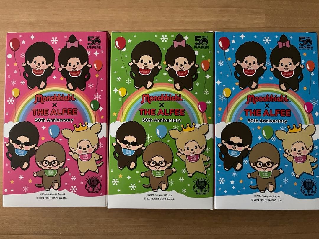 THE ALFEE 50th Anniversaryアルフィーモンチッチ&ポーチ