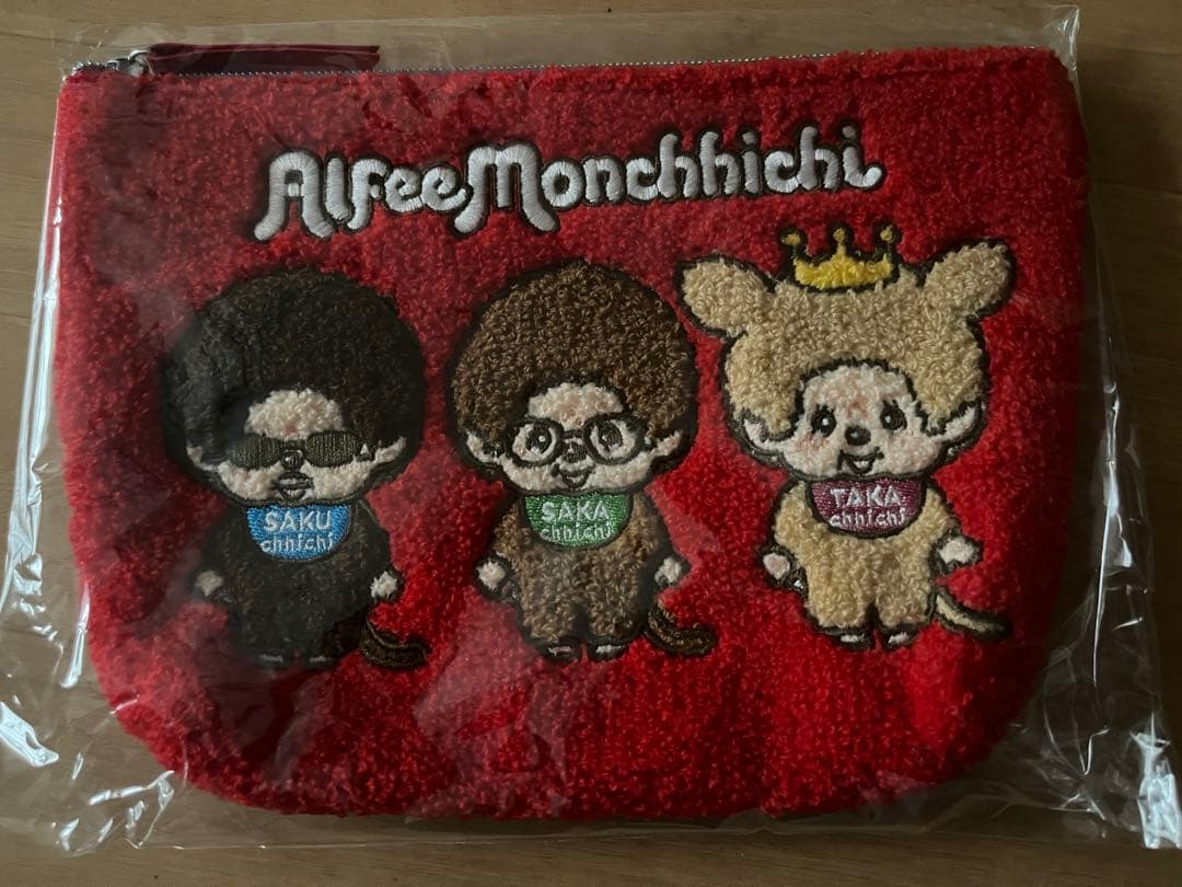 THE ALFEE 50th Anniversaryアルフィーモンチッチ&ポーチ