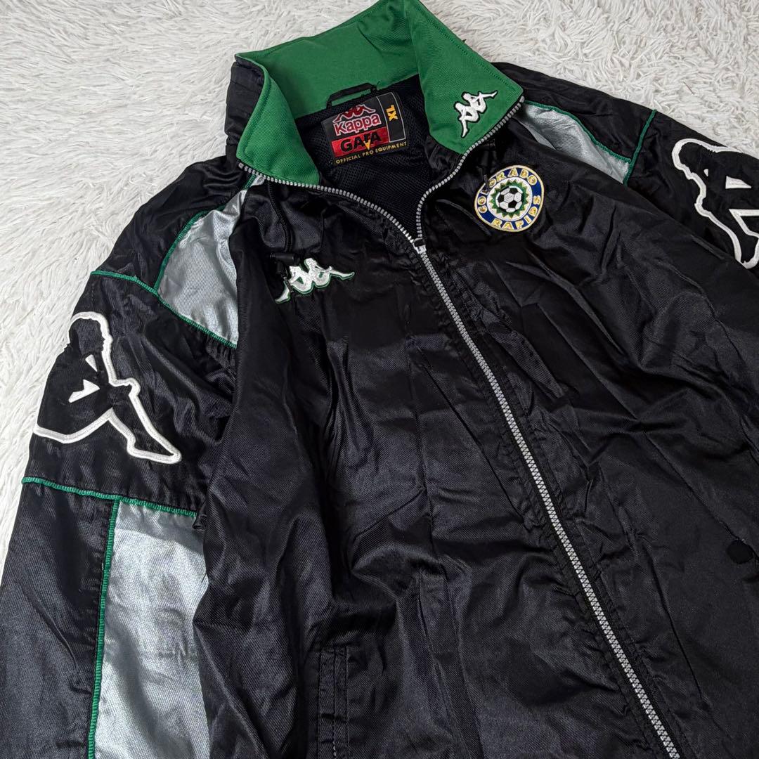 1999/00 コロラドラピッズ ナイロンジャケット (XL) KAPPA