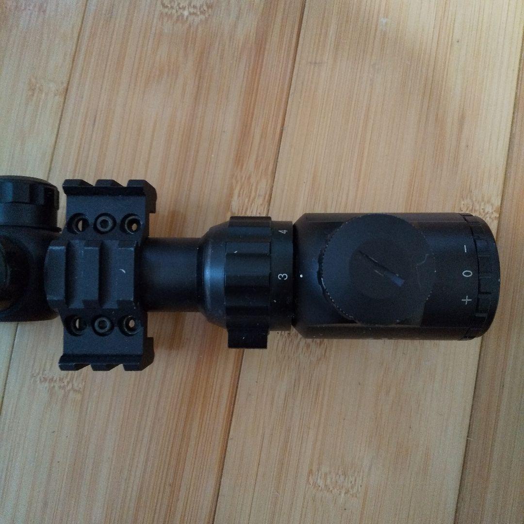 電動ガンANSスコープ フロントフォーカス レンズ径５０mm