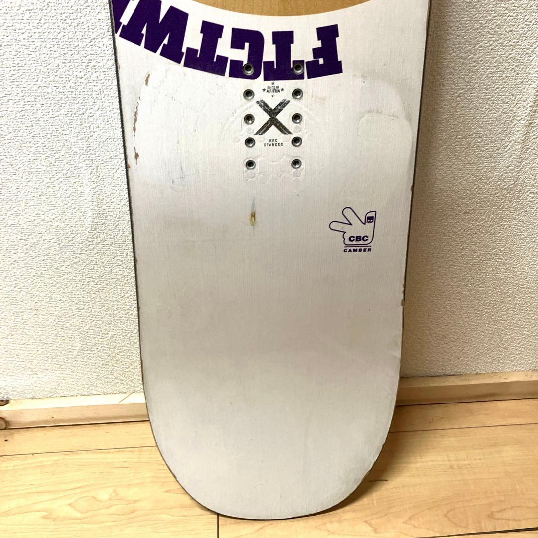 ESV047 FANATIC FTC TWIN ボード　150cmカバー付