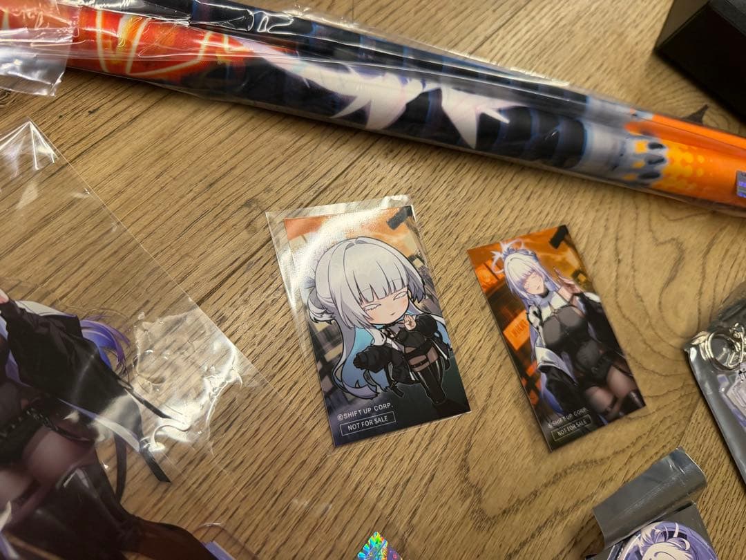 NIKKE TSUTAYA ナユタ　タペストリー、アクリルスタンドなど　6セット