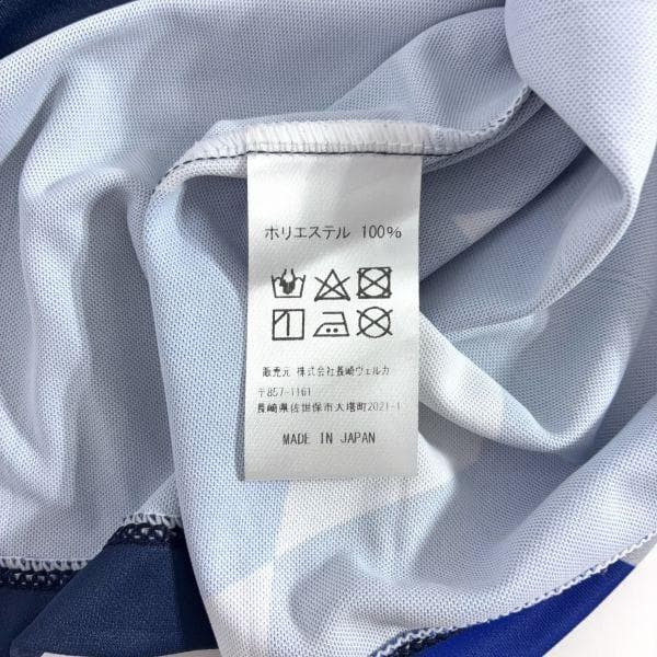 長崎ヴェルカ レプリカ バスケットユニフォーム 7 ジャレル・ブラントリー XL