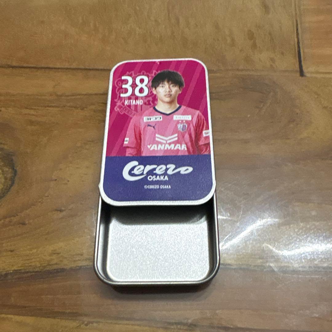 レア物　セレッソ大阪　北野聡太　シークレットスライド缶ケース