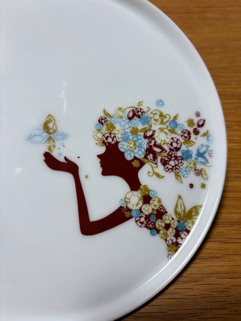 シェタニ　有田焼　コラボ　丸皿　平皿
