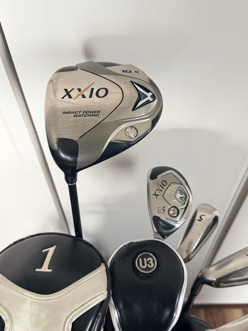 豪華 XXIO ゼクシオ ゴルフクラブ セット レフティ 左用 初心者向け