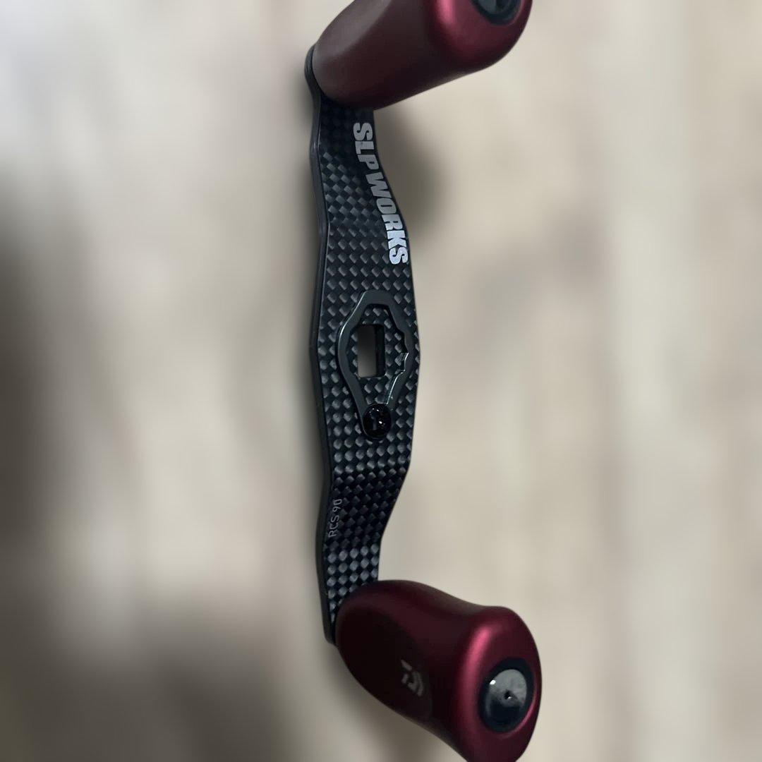 SLP WORKS 90mm CARBON CRANK HANDLE 4個入