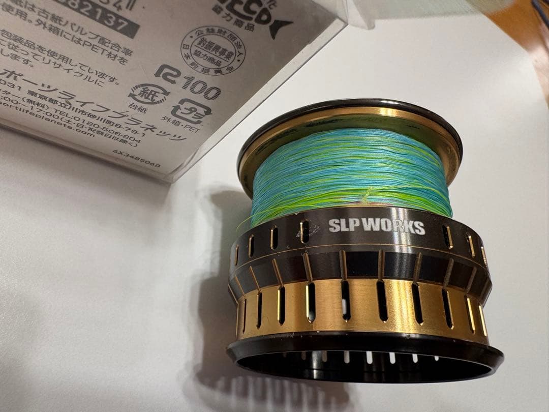 SLP WORKS EX LT4000D スプール
