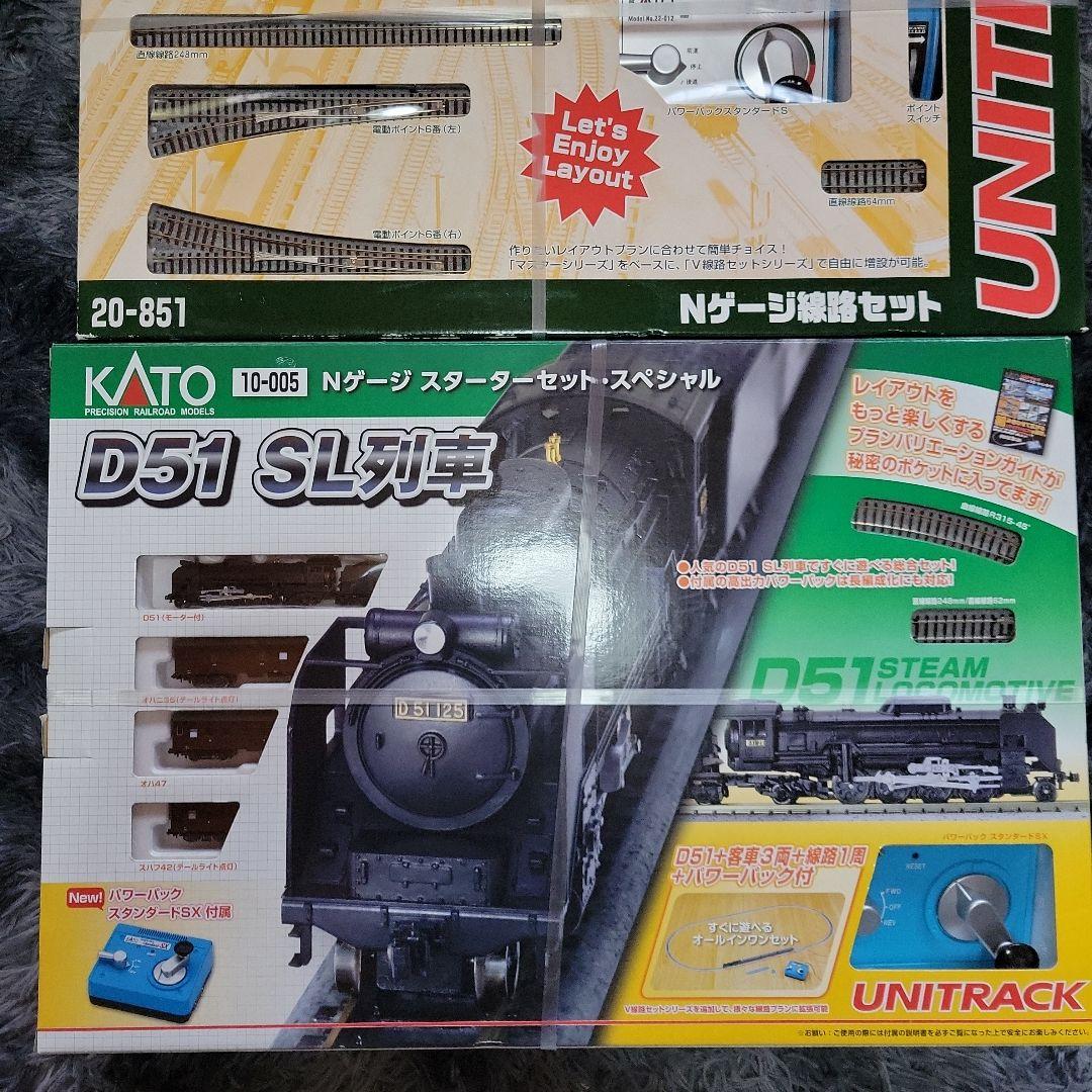 KATO D51SL列車＋M2エンドレス基本セット