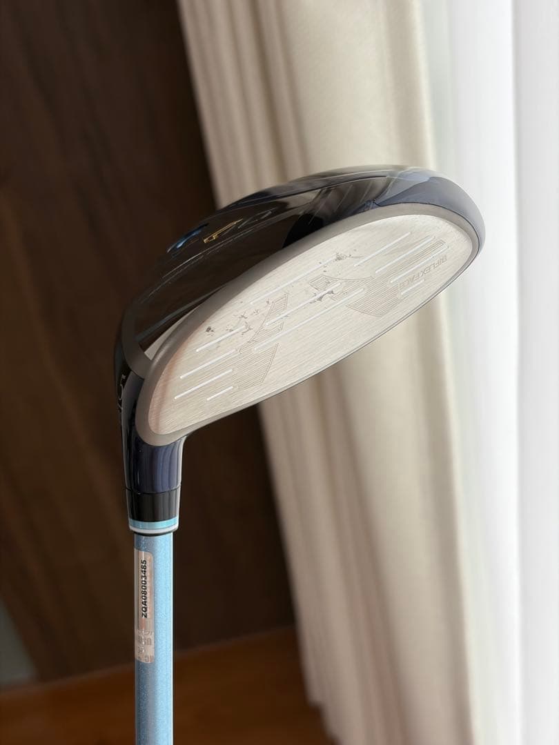 美品XXIO13 5番フェアウェイウッド 20度 傷防止ガラスコーティング済み