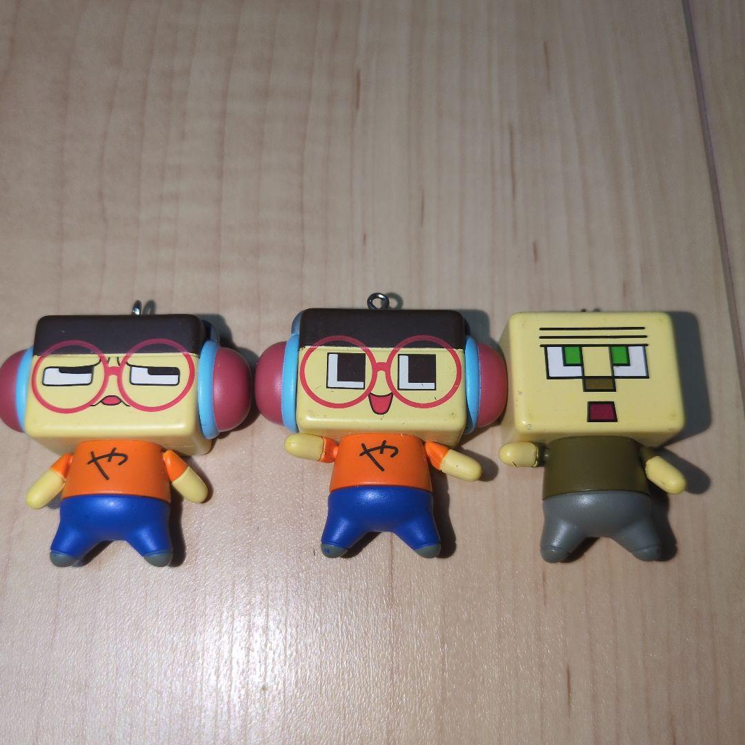 ３年Ｇ組ぐち男　ガチャ　キーホルダー5個セット　ぬいぐるみキーホルダー