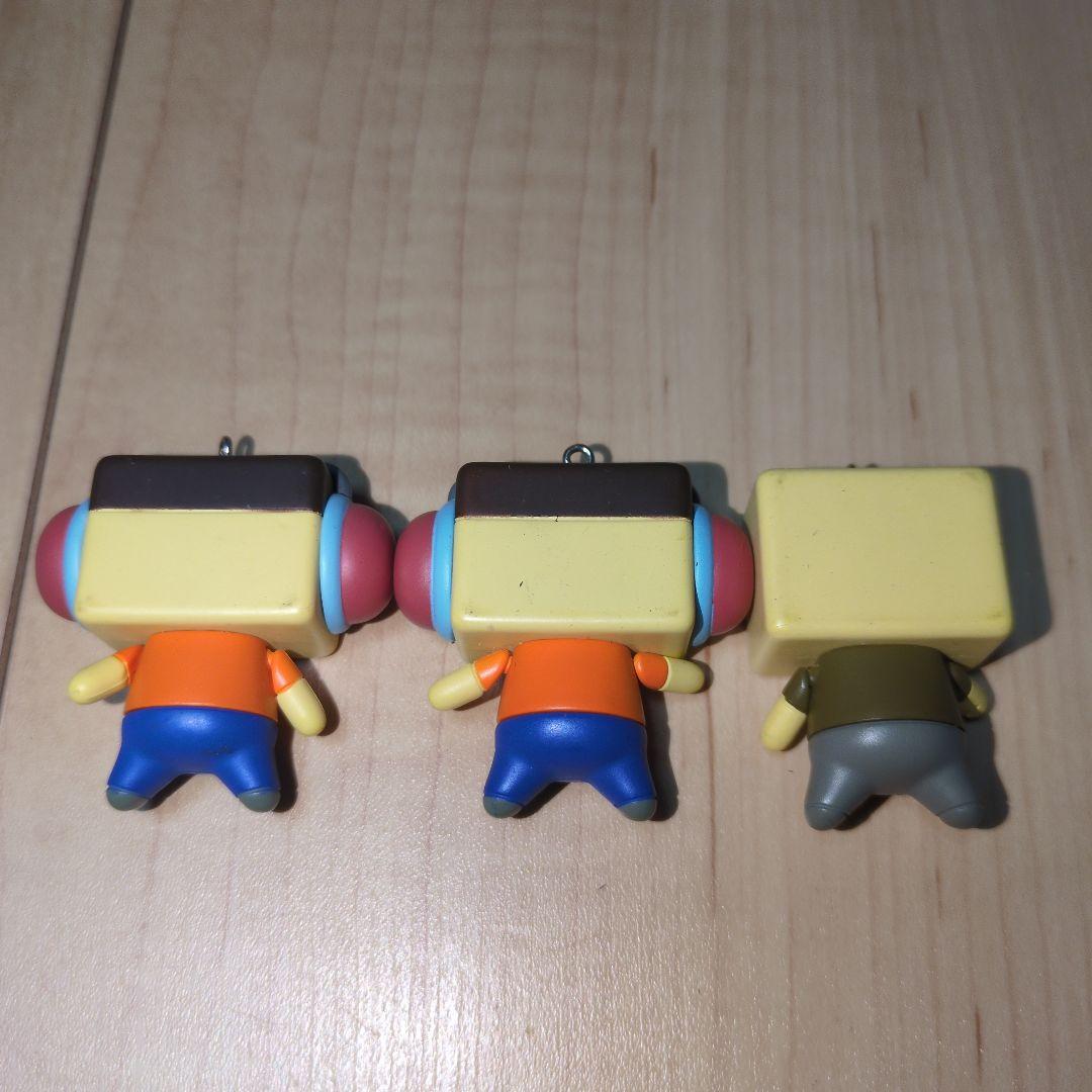 ３年Ｇ組ぐち男　ガチャ　キーホルダー5個セット　ぬいぐるみキーホルダー