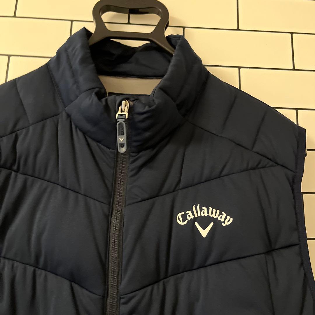 Callaway ネイビー 3L ベスト