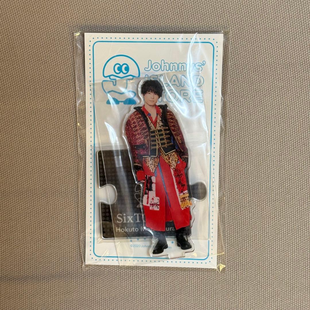 SixTONES 松村北斗 アクスタ 缶バッジ 5点セット