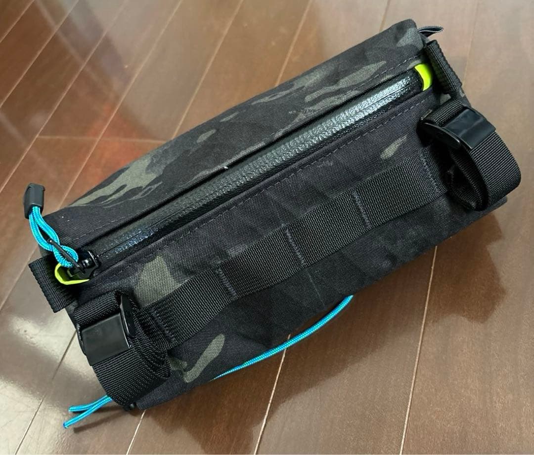 アクセサリー YANCO Bar Bag BLUELUG