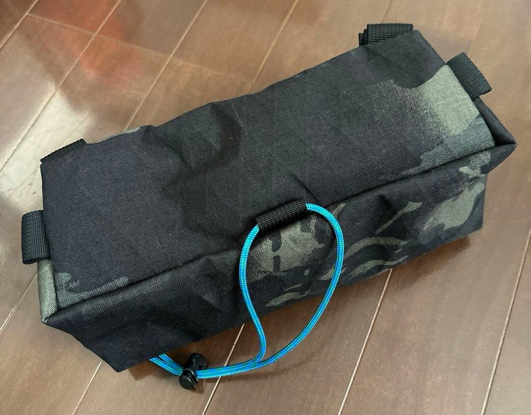 アクセサリー YANCO Bar Bag BLUELUG