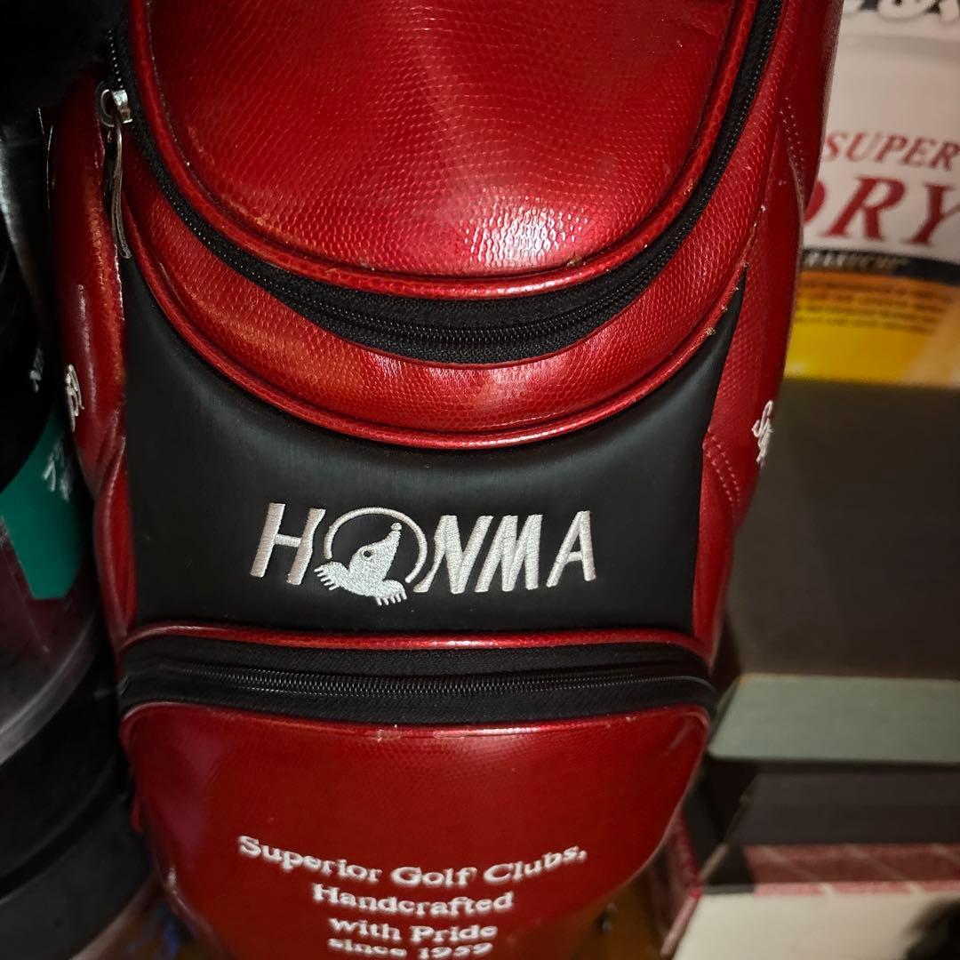 HONMA ゴルフクラブセット キャディバッグ付 メンズ 右利き 初心者向け