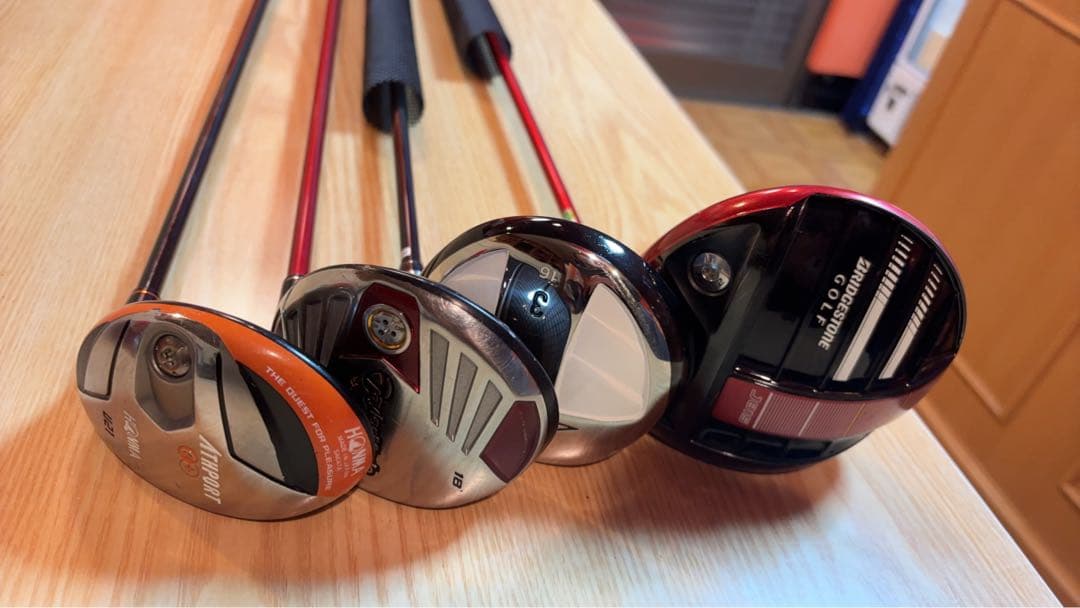 HONMA ゴルフクラブセット キャディバッグ付 メンズ 右利き 初心者向け