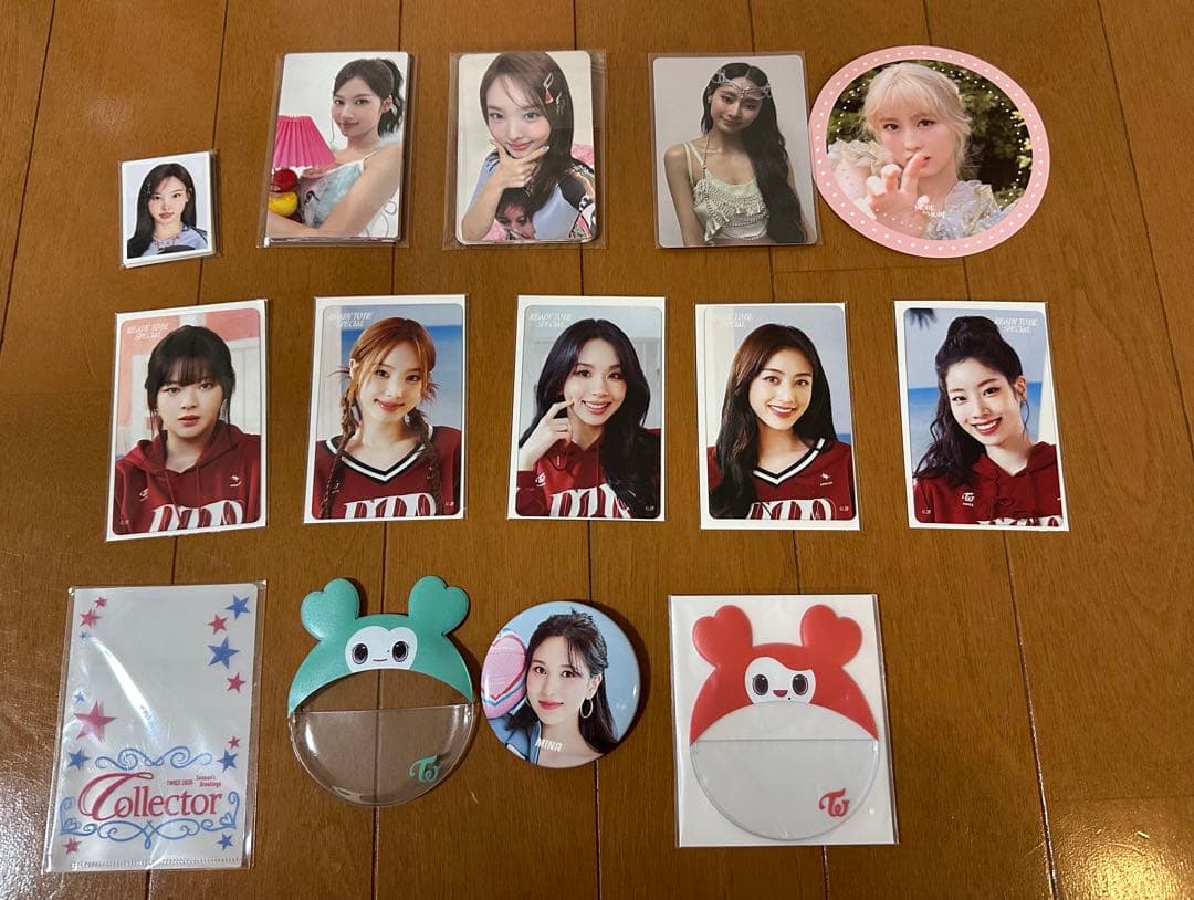 TWICE グッズ　まとめ