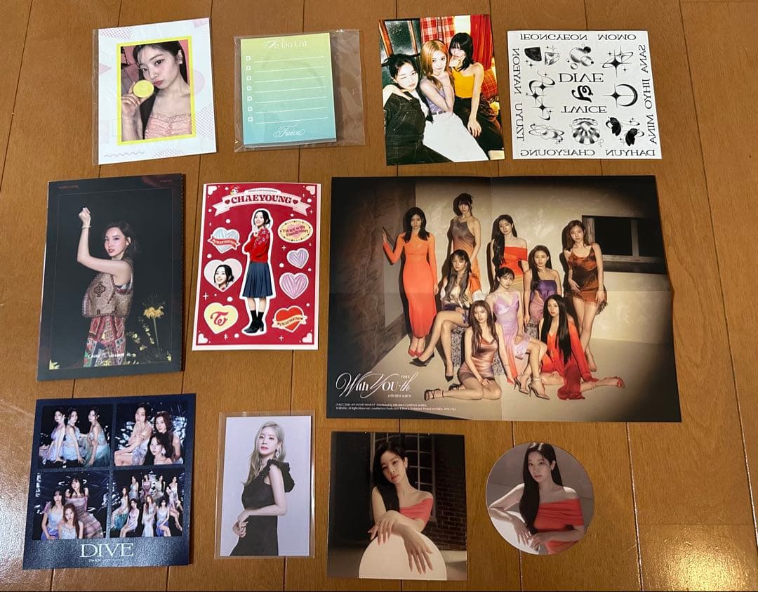 TWICE グッズ　まとめ