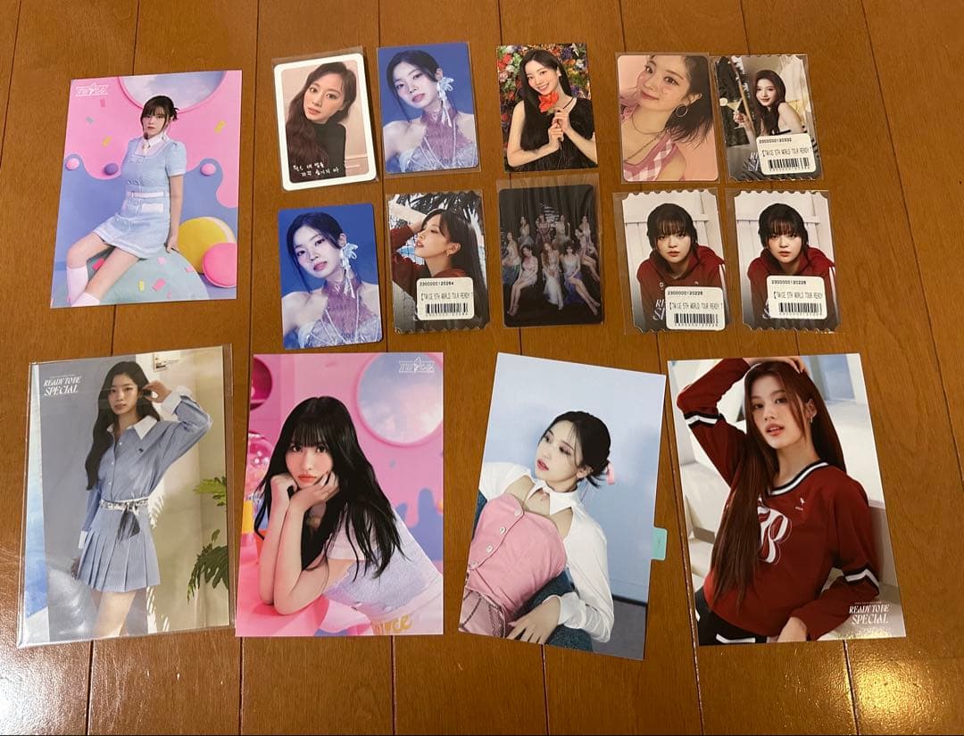 TWICE グッズ　まとめ