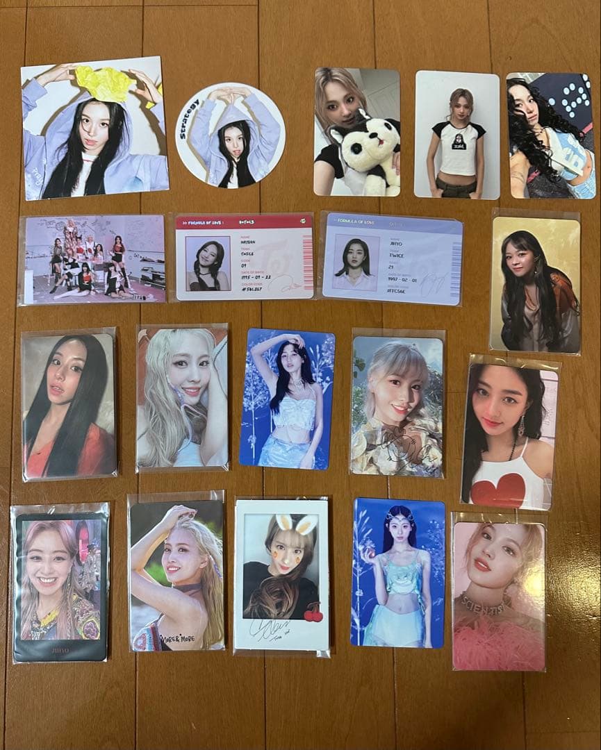 TWICE グッズ　まとめ