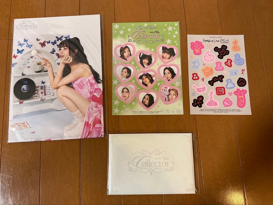 TWICE グッズ　まとめ