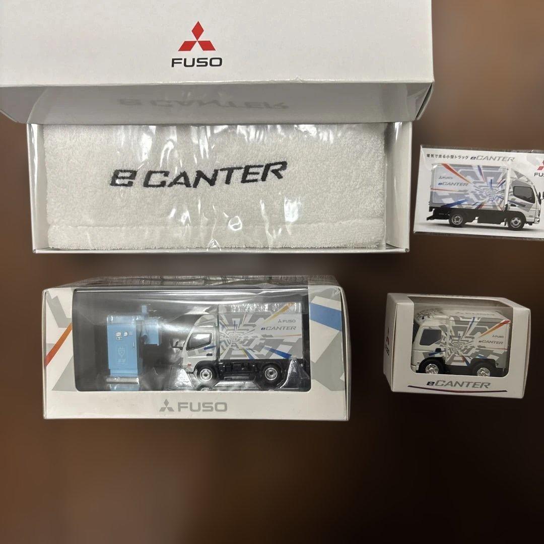 【非売品】三菱ふそうFUSO eCanter グッズセット