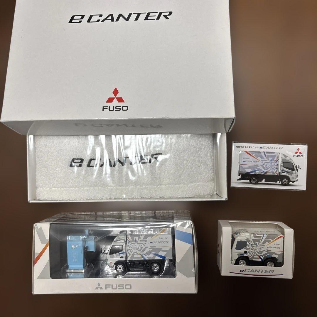 【非売品】三菱ふそうFUSO eCanter グッズセット