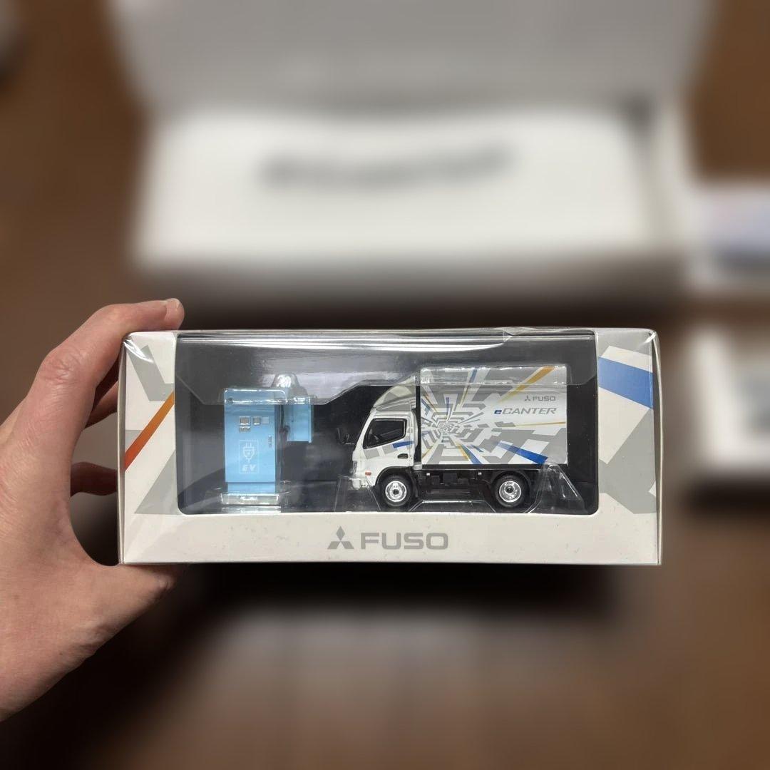 【非売品】三菱ふそうFUSO eCanter グッズセット