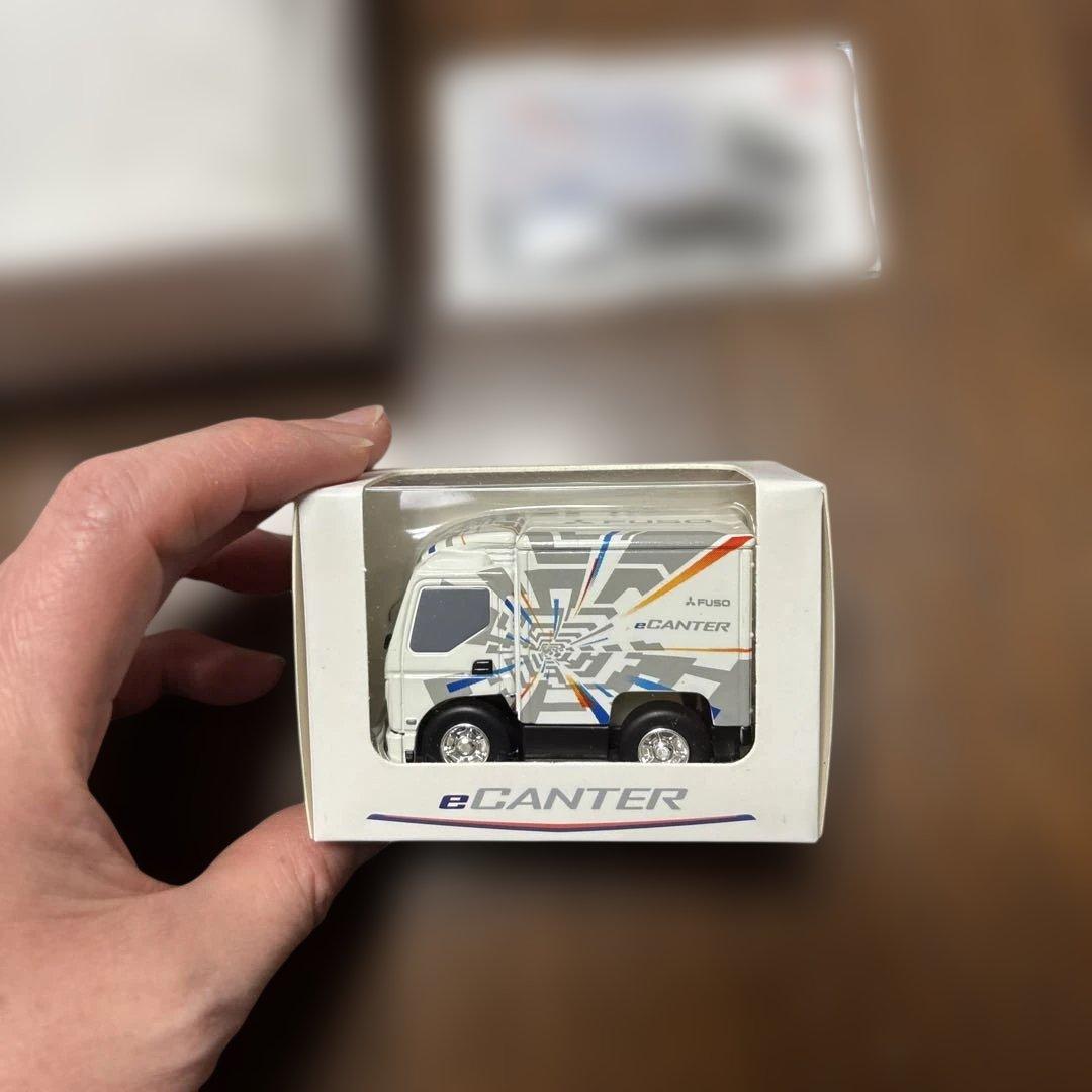 【非売品】三菱ふそうFUSO eCanter グッズセット