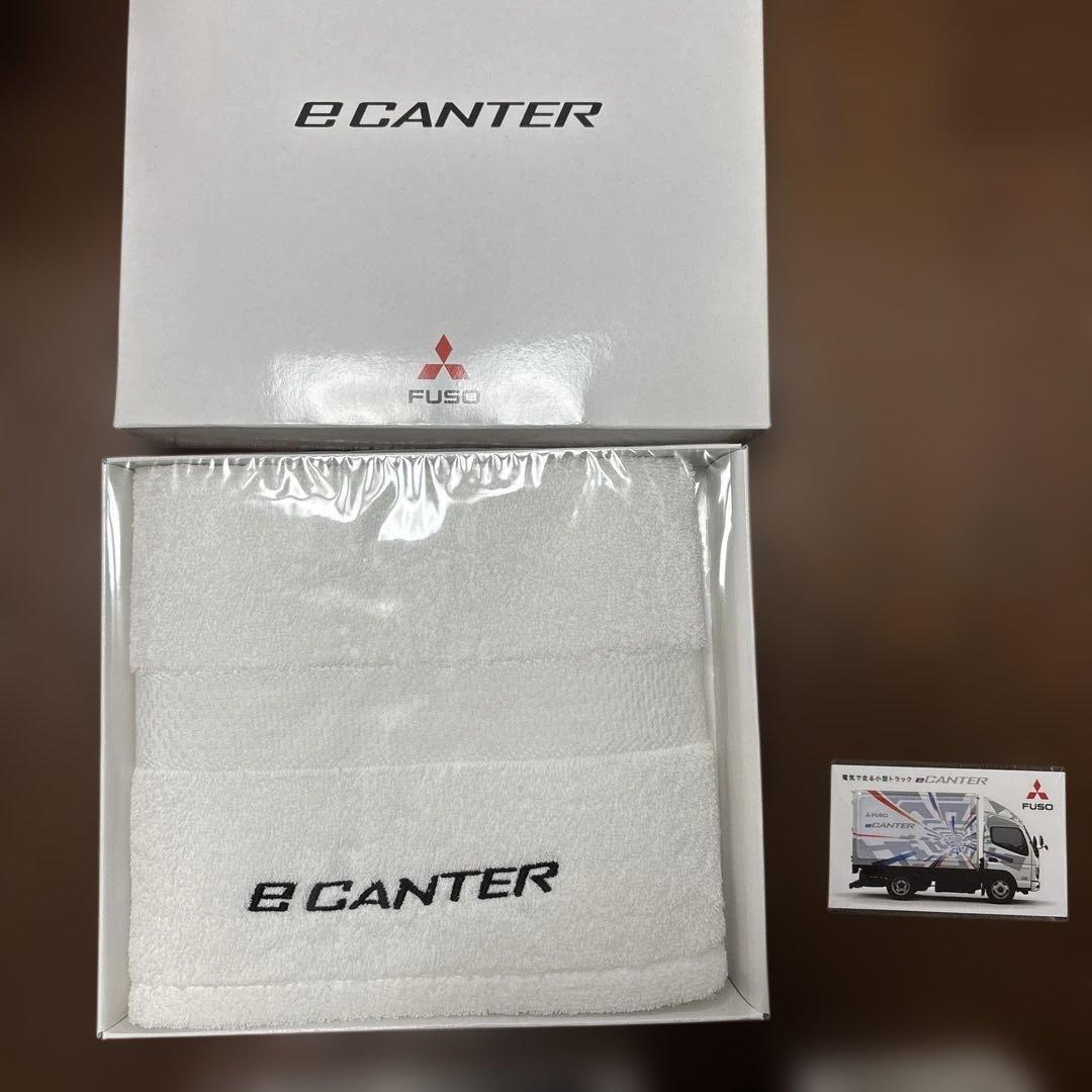 【非売品】三菱ふそうFUSO eCanter グッズセット