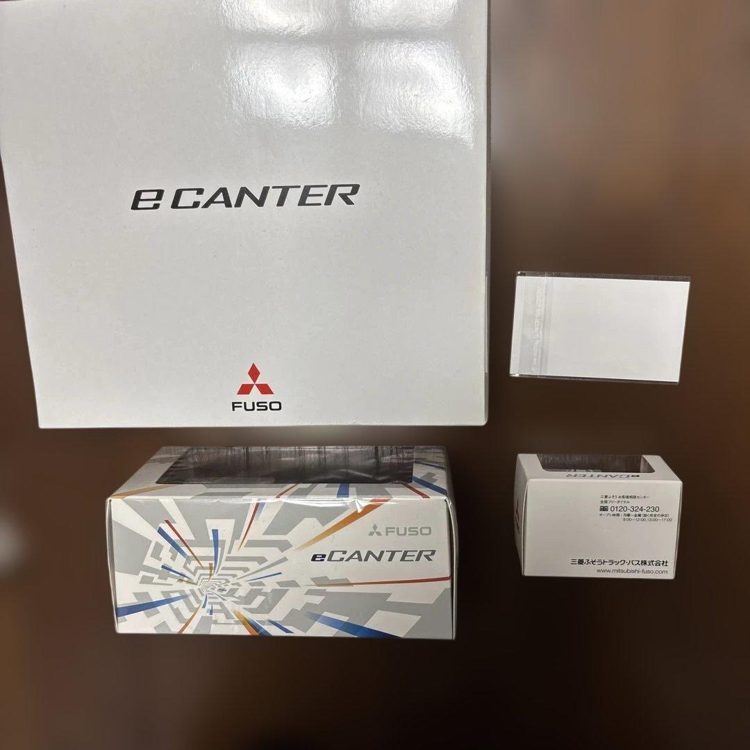 【非売品】三菱ふそうFUSO eCanter グッズセット