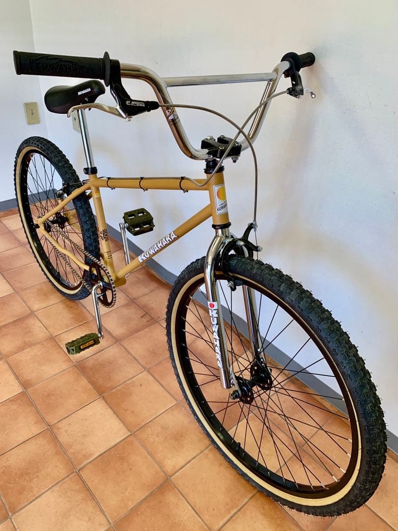 KUWAHARA TIME SURVIVOR 26 限定車 美品