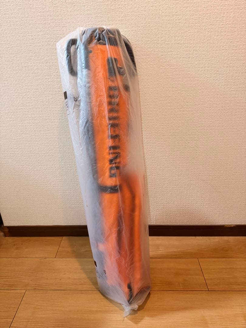 【レア】【新品未使用】ブリーフィング　セルフスタンド　キャディバッグ　オレンジ