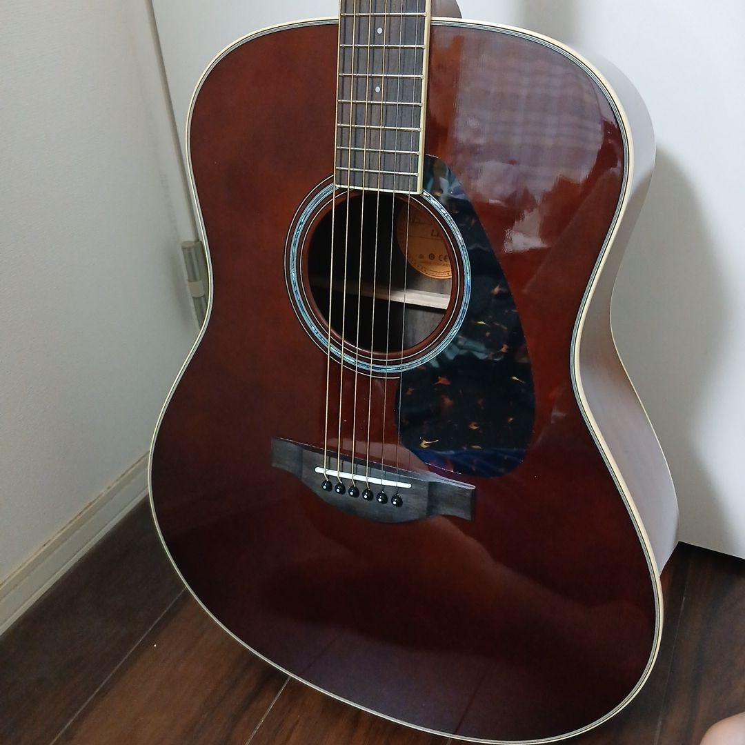Yamaha LL6 アコースティックギター（チューナー付き）