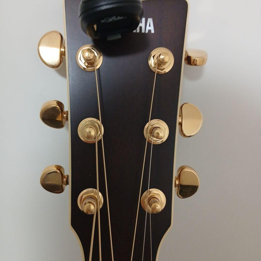 Yamaha LL6 アコースティックギター（チューナー付き）