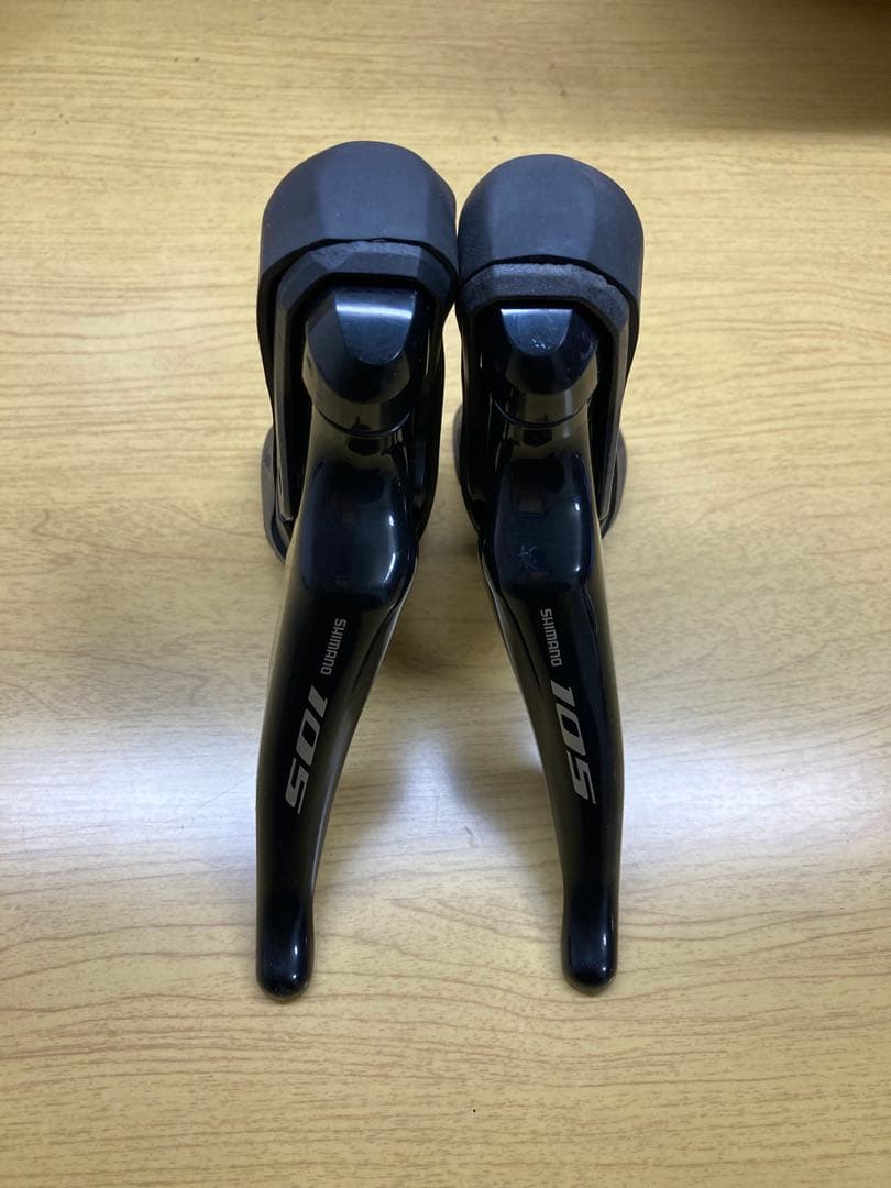 Shimano 105 2×11 油圧ブレーキ レバーセット　st-r7020