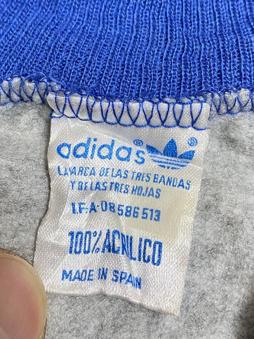 70s スペイン製 アディダス old adidas トラックジャケット M